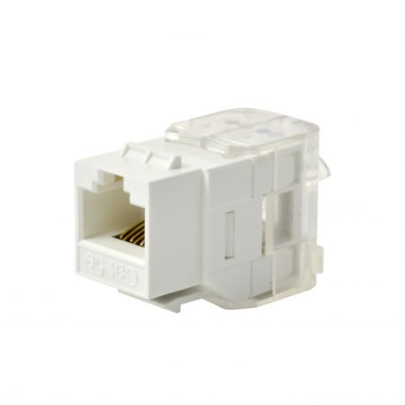 Category 5e - Cat 5e UTP Toolless Type Keystone Jack